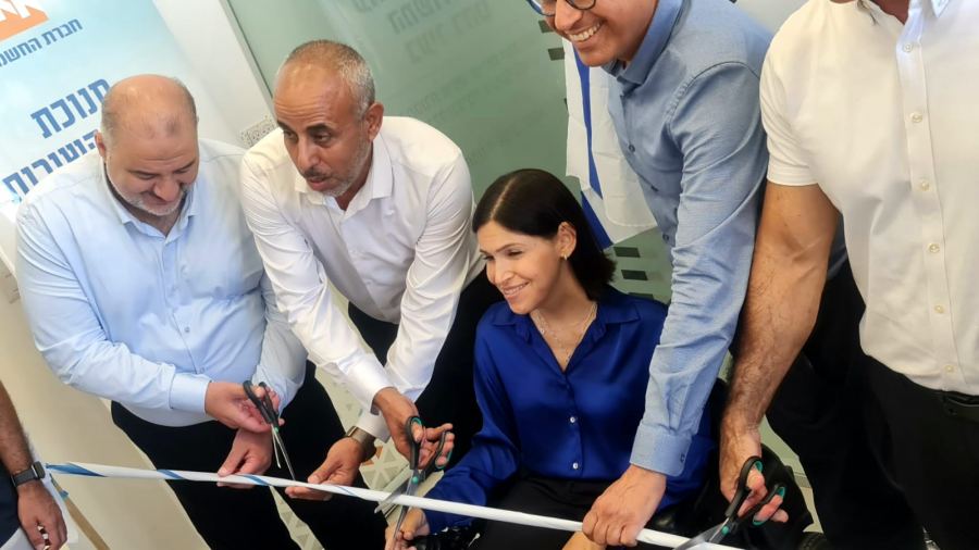  شركة الكهرباء: لأول مرة محطة خدمة في مدينة رهط 